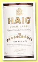 Haig ‘Gold Label’ (40%, OB, blend, +/-2018) Haig ‘Gold Label’ (40%, OB, blend, +/-2018)