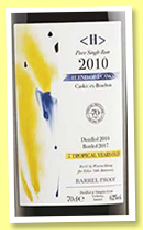 Hampden <H> 7 yo 2010/2017 (62%, Velier, 70th anniversary, #107, 1679 bottles) Hampden <H> 7 yo 2010/2017 (62%, Velier, 70th anniversary, #107, 1679 bottles)
