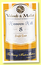 Heaven Hill 8 yo (48.8%, Valinch & Mallet, Kentucky Straight Bourbon, 2016) Heaven Hill 8 yo (48.8%, Valinch & Mallet, Kentucky Straight Bourbon, 2016)