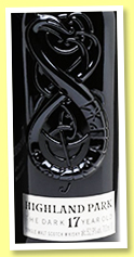 Highland Park 17 yo ‘The Dark’ (52.9%, OB, 28,000 bottles, 2018) 