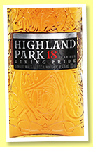 Highland Park 18 yo ‘Viking Pride’ (43%, OB, +/-2018) Highland Park 18 yo ‘Viking Pride’ (43%, OB, +/-2018)