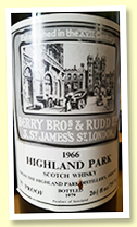 Highland Park 1966/1979 (75 proof, Berry Brothers) Highland Park 1966/1979 (75 proof, Berry Brothers)