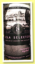 Highland Park 24 yo 1992/2016 (50%, Acla Selection, hogshead, 82 bottles) Highland Park 24 yo 1992/2016 (50%, Acla Selection, hogshead, 82 bottles)