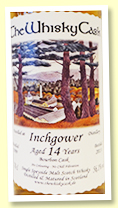 Inchgower 14 yo 1999/2013 (56.1%, The Whisky Cask, Bourbon) Inchgower 14 yo 1999/2013 (56.1%, The Whisky Cask, Bourbon)