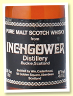 Inchgower 19 yo 1959/1978 (80 proof, Cadenhead Dumpy) Inchgower 19 yo 1959/1978 (80 proof, Cadenhead Dumpy)