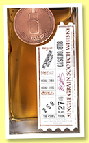 Invergordon 27 yo 1988/2016 (45.8%, The Single Cask, cask #8118) Invergordon 27 yo 1988/2016 (45.8%, The Single Cask, cask #8118)
