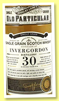 Invergordon 30 yo 1988/2018 (42%, Douglas Laing, Old Particular, refill hogshead, cask #DL12354, 183 bottles) Invergordon 30 yo 1988/2018 (42%, Douglas Laing, Old Particular, refill hogshead, cask #DL12354, 183 bottles)