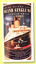 Island 17 yo 2000/2017 (52.9%, Jack Wiebers, for Whisky Ship Zürich, bourbon, cask #271 b, 155 bottles) Island 17 yo 2000/2017 (52.9%, Jack Wiebers, for Whisky Ship Zürich, bourbon, cask #271 b, 155 bottles)