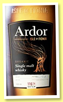 Isle of Fionia ‘Ardor’ (59.8%, OB, Nyborg Distillery, Denmark, 116th batch, 2017) Isle of Fionia ‘Ardor’ (59.8%, OB, Nyborg Distillery, Denmark, 116th batch, 2017)