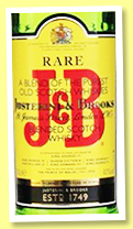 J&B ‘Rare’ (40%, OB, blend, +/-2018) J&B ‘Rare’ (40%, OB, blend, +/-2018)