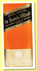 Johnnie Walker 'Black Label' (43%, OB, blend, +/-1965) Johnnie Walker 'Black Label' (43%, OB, blend, +/-1965)