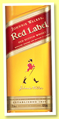 Johnnie Walker ‘Red Label’ (40%, OB, blend, +/-2018) Johnnie Walker ‘Red Label’ (40%, OB, blend, +/-2018)