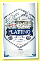 Jose Cuervo ‘Reserva de la Familia Platino’(40%, OB, tequila, +/-2016) Jose Cuervo ‘Reserva de la Familia Platino’(40%, OB, tequila, +/-2016)