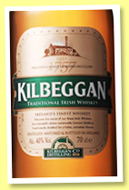 Kilbeggan (40%, OB, Irish, blend, +-2018) Kilbeggan (40%, OB, Irish, blend, +-2018)