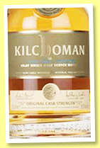 Kilchoman 6 yo 2010/2016 (56.9%, OB, Original Cask Strength)