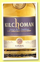 Kilchoman ‘Sanaig’ (46%, OB, +/-2017)