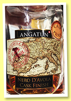 Langatun ‘Nero D’Avola Cask Finish’ (58%, OB, Switzerland, 2018)