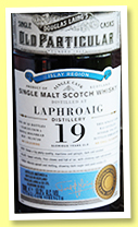 Laphroaig 19 yo 1996/2016 (53.3%, Douglas Laing, Old Particular, Taiwan, refill hogshead, cask #DL10720)