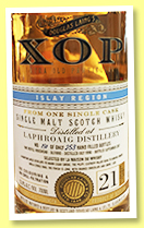 Laphroaig 21 yo 1996/2017 (53.4%, Douglas Laing, Xtra Old Particular, for La Maison du Whisky, refill hogshead, cask #11990, 253 bottles) Laphroaig 21 yo 1996/2017 (53.4%, Douglas Laing, Xtra Old Particular, for La Maison du Whisky, refill hogshead, cask #11990, 253 bottles)