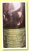 Ledaig 13 yo 2004/2017 (58.7%, Elixir Distillers, The Whisky Trail Dragon Series for Whisky-e Ltd, Japan, hogshead, cask #0036) Ledaig 13 yo 2004/2017 (58.7%, Elixir Distillers, The Whisky Trail Dragon Series for Whisky-e Ltd, Japan, hogshead, cask #0036)