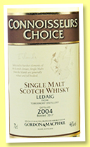 Ledaig 2004/2017 (46%, Gordon & MacPhail, Connoisseurs Choice) Ledaig 2004/2017 (46%, Gordon & MacPhail, Connoisseurs Choice)