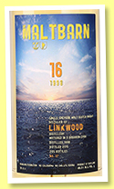 Linkwood 16 yo 1998/2015 (49.3%, Maltbarn, bourbon, 205 bottles) Linkwood 16 yo 1998/2015 (49.3%, Maltbarn, bourbon, 205 bottles)