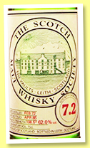 Longmorn 1972/1985 (62%, Scotch Malt Whisky Society, #7.2) Longmorn 1972/1985 (62%, Scotch Malt Whisky Society, #7.2)