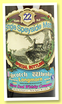 Longmorn 22 yo 1988/2011 (54.4%, Silver Seal, 138 bottles) Longmorn 22 yo 1988/2011 (54.4%, Silver Seal, 138 bottles)