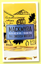 Mackmyra ‘Brukswhisky’ (41.4%, OB, Sweden, +/-2017) Mackmyra ‘Brukswhisky’ (41.4%, OB, Sweden, +/-2017)