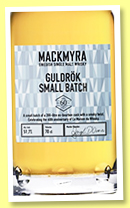 Mackmyra ‘Guldrök Small Batch’ (51.7%, OB, Sweden, for La Maison du Whisky, 300 bottles, 2017) Mackmyra ‘Guldrök Small Batch’ (51.7%, OB, Sweden, for La Maison du Whisky, 300 bottles, 2017)