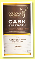 Mannochmore 2006/2017 (59.4%, Gordon & MacPhail, Cask Strength, Taiwan Exclusive, refill sherry)