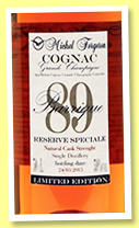 Michel Forgeron ‘Barrique 1989’ (59%, OB, Cognac, Grande Champagne, 2015) 