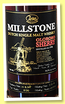 Millstone 17 yo 1998/2016 (55.5%, OB, Zuidam, Netherlands, oloroso, cask #2530, 203 bottles) 