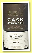Miltonduff 1994/2016 (60.4%, Gordon & MacPhail, Cask Series, first fill sherry, cask #15221) Miltonduff 1994/2016 (60.4%, Gordon & MacPhail, Cask Series, first fill sherry, cask #15221)