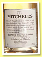 Mitchell’s (40%, OB, blend, +/-2017) Mitchell’s (40%, OB, blend, +/-2017)