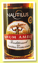 Nautilus Rhum Ambré (40%, Cora, Rhum Traditionnel des Antilles Françaises, +/-2018) Nautilus Rhum Ambré (40%, Cora, Rhum Traditionnel des Antilles Françaises, +/-2018)