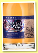 Nectar Grove (46%, Wemyss Malts, blended malt, 9000 bottles, 2018) Nectar Grove (46%, Wemyss Malts, blended malt, 9000 bottles, 2018)