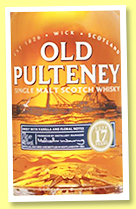 Old Pulteney 17 yo (40%, OB, +/-2017) Old Pulteney 17 yo (40%, OB, +/-2017)