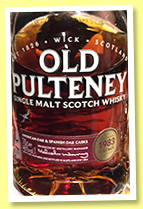 Old Pulteney 1983 (46%, OB, 2017)