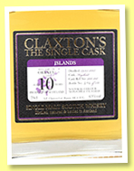 Orkney 10 yo 2007/2018 (63%, Claxton’s, hogshead, cask #1836-008, 330 bottles) Orkney 10 yo 2007/2018 (63%, Claxton’s, hogshead, cask #1836-008, 330 bottles)