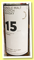 Orkney Islands 15 yo 2002/2017 (51.7%, Acla Selection, butt) Orkney Islands 15 yo 2002/2017 (51.7%, Acla Selection, butt)