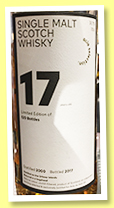 Orkney Islands 17 yo 2000/2017 (51.7%, Acla Selection, hogshead) Orkney Islands 17 yo 2000/2017 (51.7%, Acla Selection, hogshead)