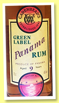 Panama 9 yo 2008/2017 (46%, Cadenhead, Green Label, barrel) Panama 9 yo 2008/2017 (46%, Cadenhead, Green Label, barrel)