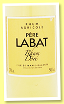 Père Labat ‘Doré’ (50%, OB, Marie-Galante, +/-2016) Père Labat ‘Doré’ (50%, OB, Marie-Galante, +/-2016)