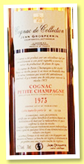 Petite Champagne 1973 (48.5%, Jean Grosperrin, Cognac, +/-2017)