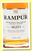 Rampur ‘Select’ ‘(43%, OB, India, 2017)