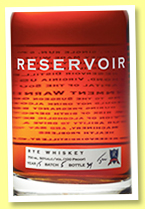 Reservoir Rye (50%, OB, American whiskey, +/-2017)