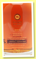 Rivière du Mât ‘Grande Réserve’ (40%, OB, La Réunion, +/-2017) Rivière du Mât ‘Grande Réserve’ (40%, OB, La Réunion, +/-2017)