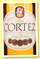 Ron Cortez 3 yo ‘anejo’ (37.5%, OB, Panama, +/-2017) Ron Cortez 3 yo ‘anejo’ (37.5%, OB, Panama, +/-2017)