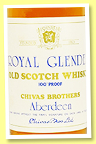 Royal Glendee ‘100°proof’ (+/-57%, OB, blend, +/-1960) Royal Glendee ‘100°proof’ (+/-57%, OB, blend, +/-1960)